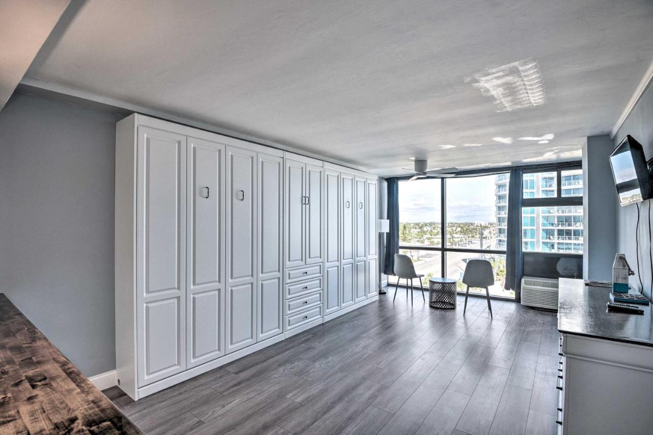 Beachfront Daytona Studio, Close To Parks! 데이토나 비치 외부 사진