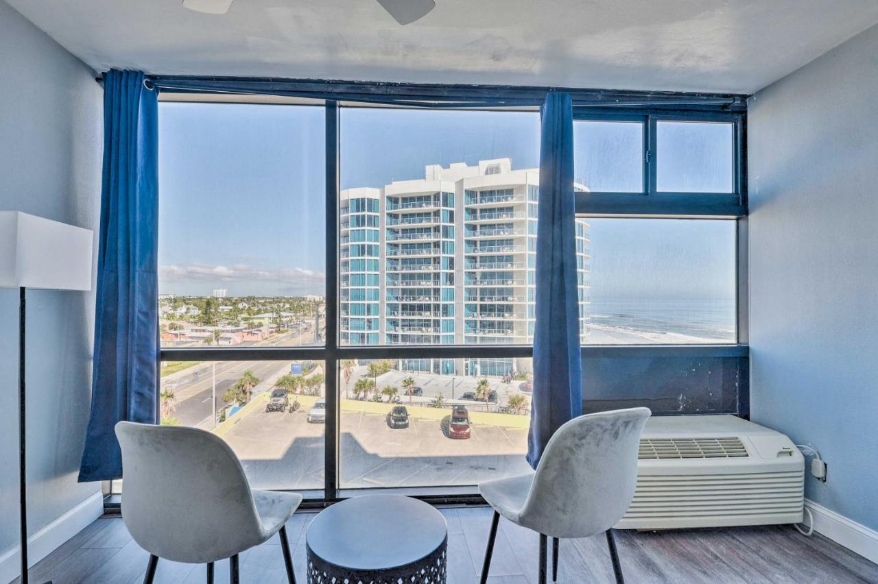 Beachfront Daytona Studio, Close To Parks! 데이토나 비치 외부 사진