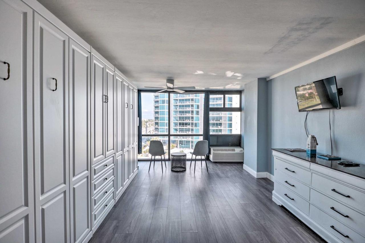 Beachfront Daytona Studio, Close To Parks! 데이토나 비치 외부 사진