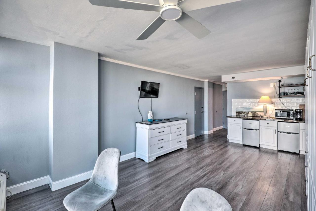 Beachfront Daytona Studio, Close To Parks! 데이토나 비치 외부 사진