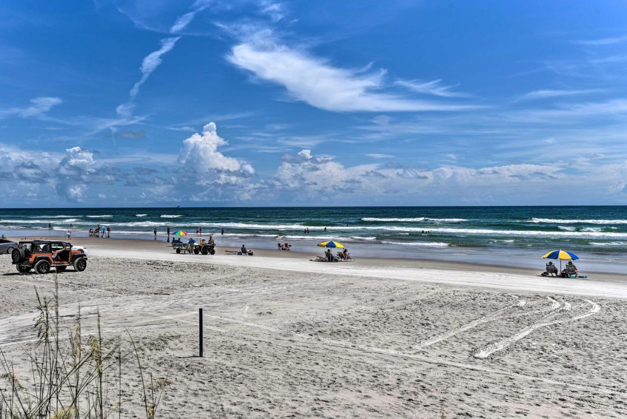 Beachfront Daytona Studio, Close To Parks! 데이토나 비치 외부 사진