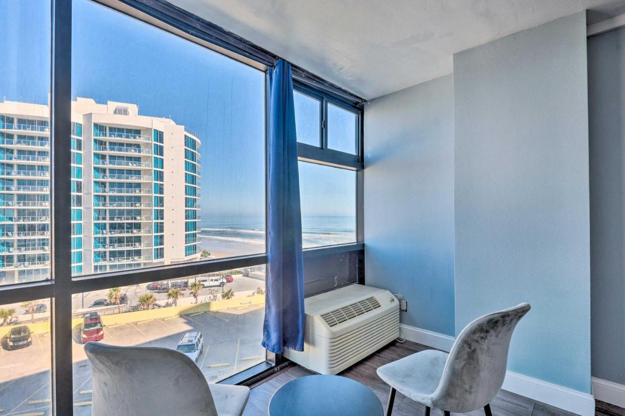 Beachfront Daytona Studio, Close To Parks! 데이토나 비치 외부 사진