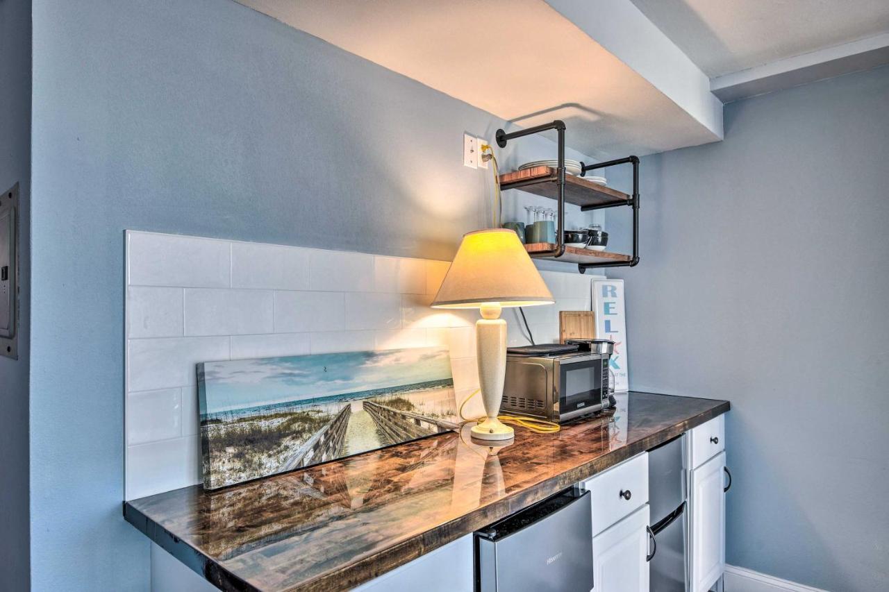 Beachfront Daytona Studio, Close To Parks! 데이토나 비치 외부 사진