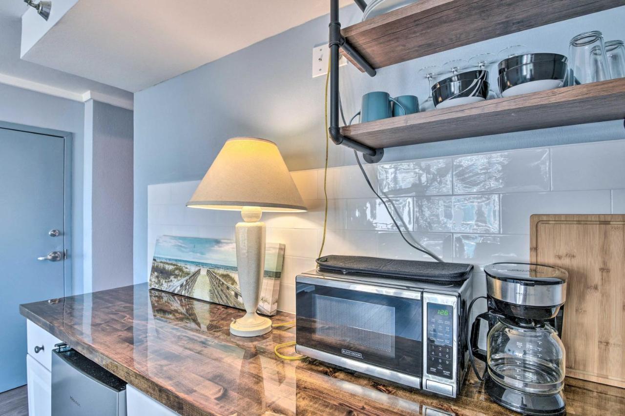 Beachfront Daytona Studio, Close To Parks! 데이토나 비치 외부 사진