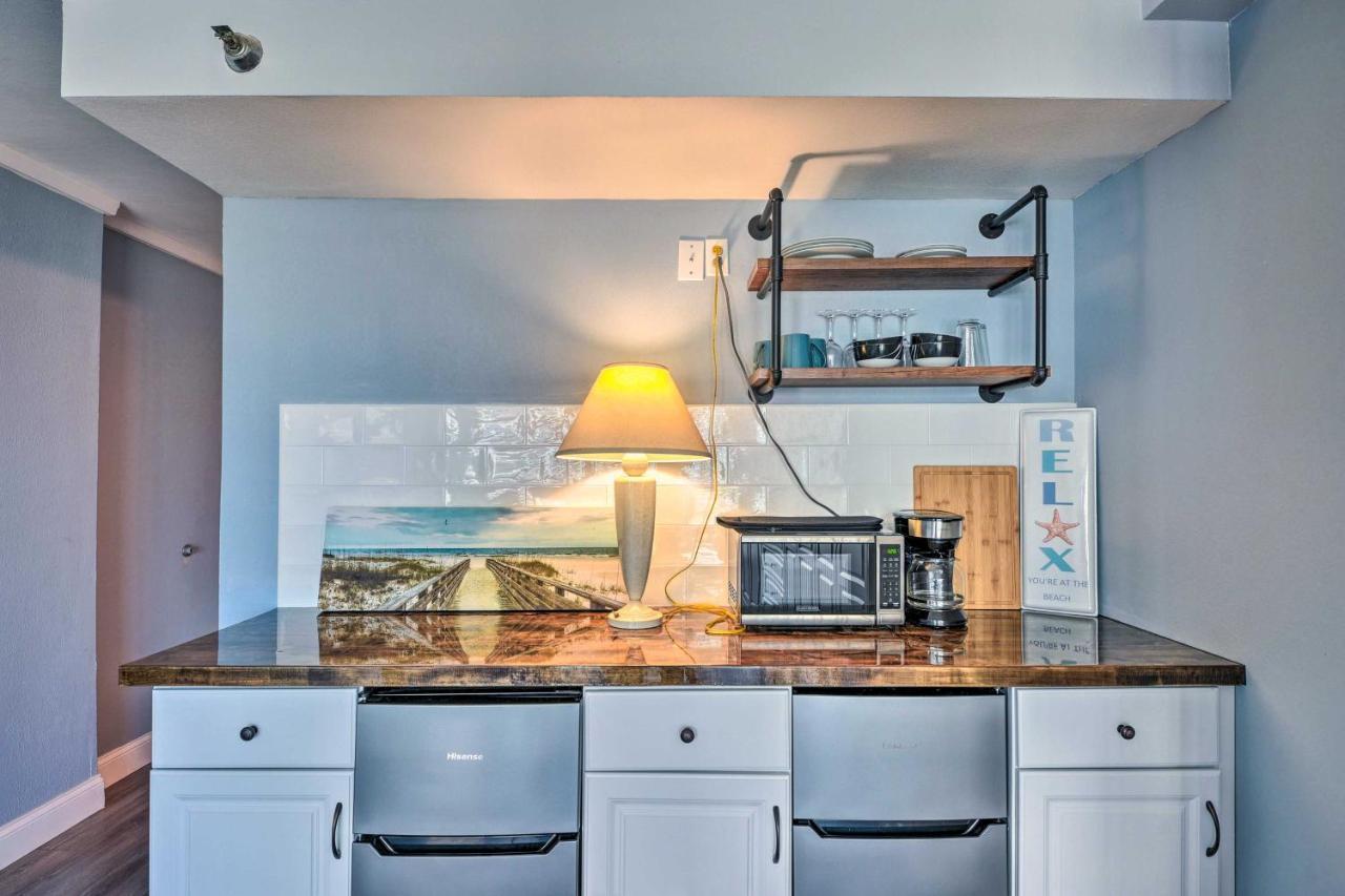 Beachfront Daytona Studio, Close To Parks! 데이토나 비치 외부 사진