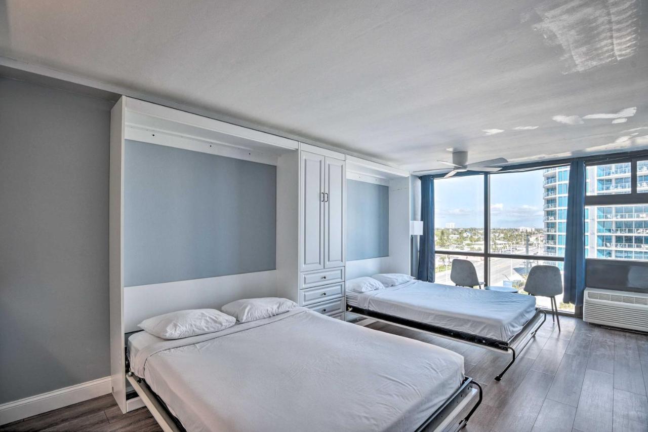 Beachfront Daytona Studio, Close To Parks! 데이토나 비치 외부 사진