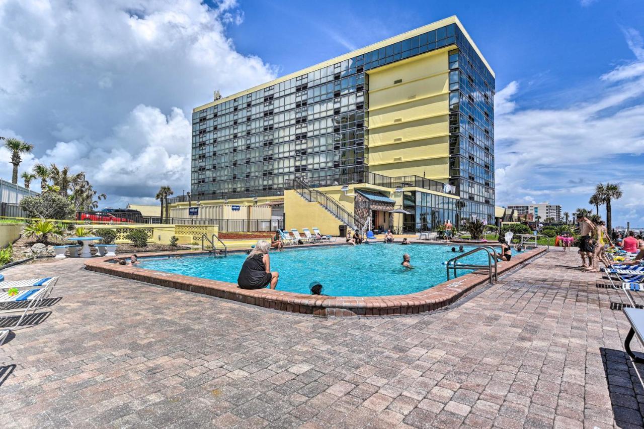 Beachfront Daytona Studio, Close To Parks! 데이토나 비치 외부 사진