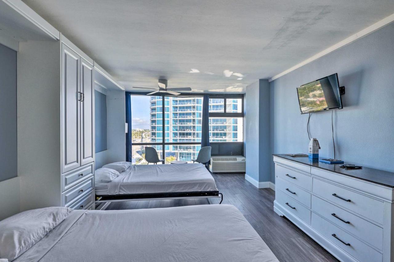 Beachfront Daytona Studio, Close To Parks! 데이토나 비치 외부 사진
