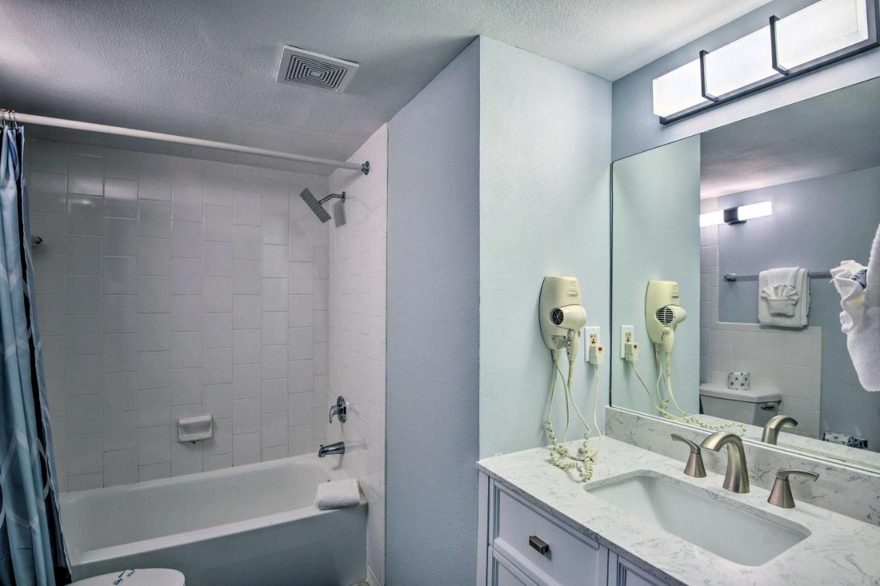 Beachfront Daytona Studio, Close To Parks! 데이토나 비치 외부 사진