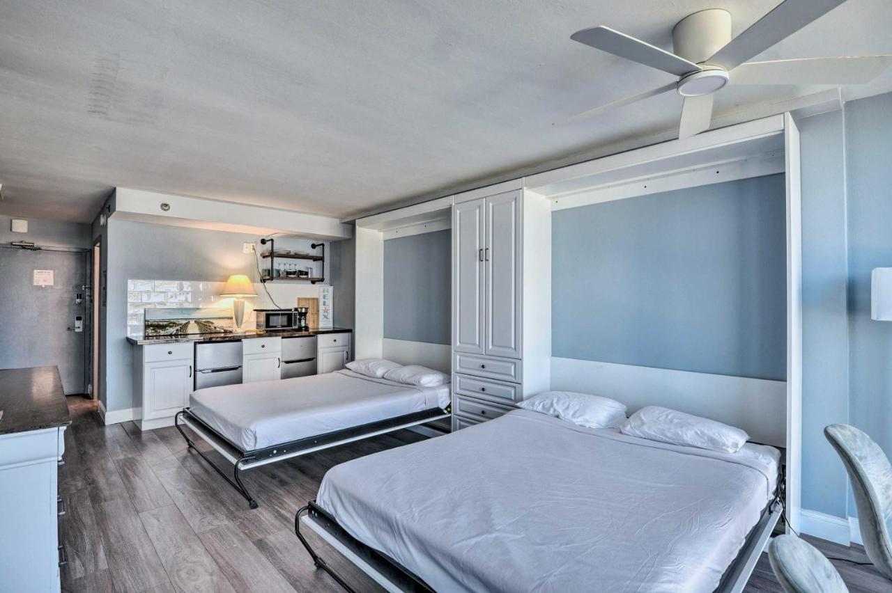 Beachfront Daytona Studio, Close To Parks! 데이토나 비치 외부 사진
