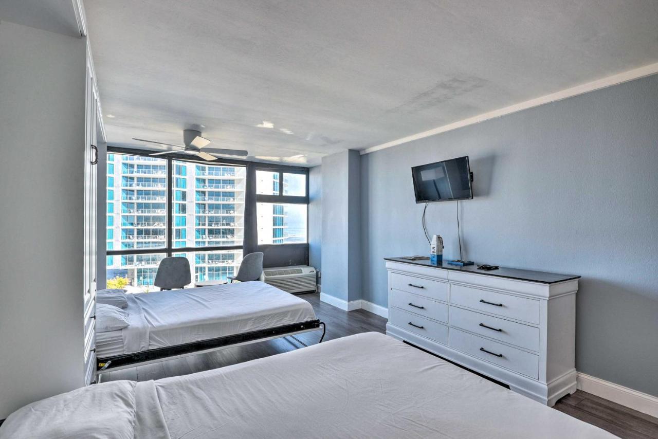 Beachfront Daytona Studio, Close To Parks! 데이토나 비치 외부 사진