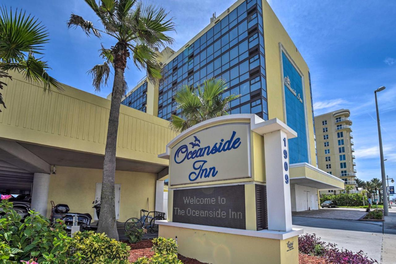Beachfront Daytona Studio, Close To Parks! 데이토나 비치 외부 사진