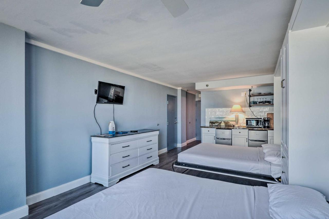 Beachfront Daytona Studio, Close To Parks! 데이토나 비치 외부 사진