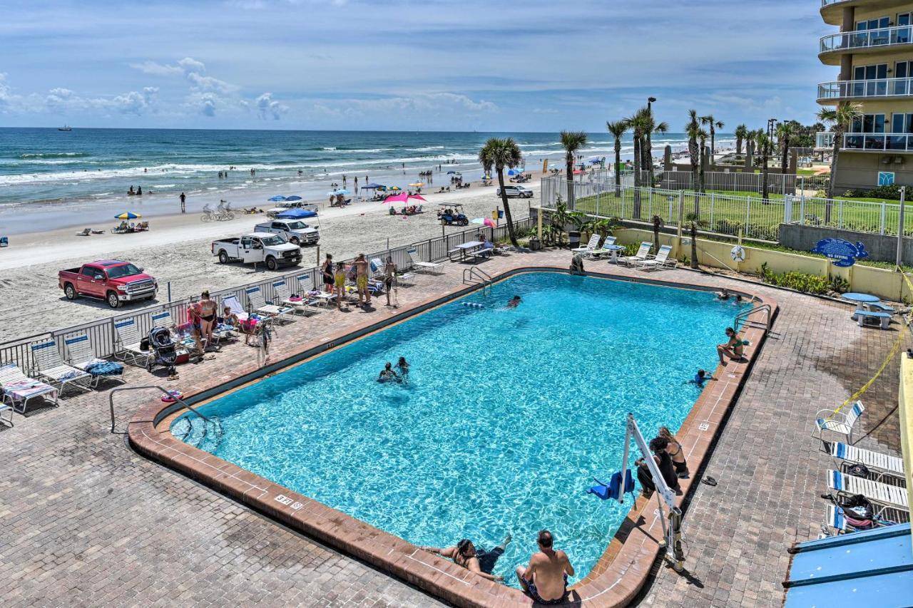 Beachfront Daytona Studio, Close To Parks! 데이토나 비치 외부 사진